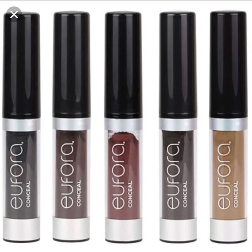 NWT EUFORA CONCEAL BLACK ROOT TOUCH UP